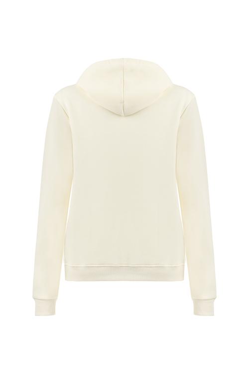  FERMUARLI KAPÜŞONLU SWEATSHIRT