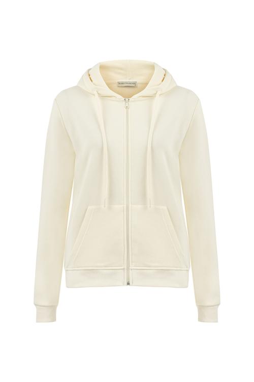  FERMUARLI KAPÜŞONLU SWEATSHIRT