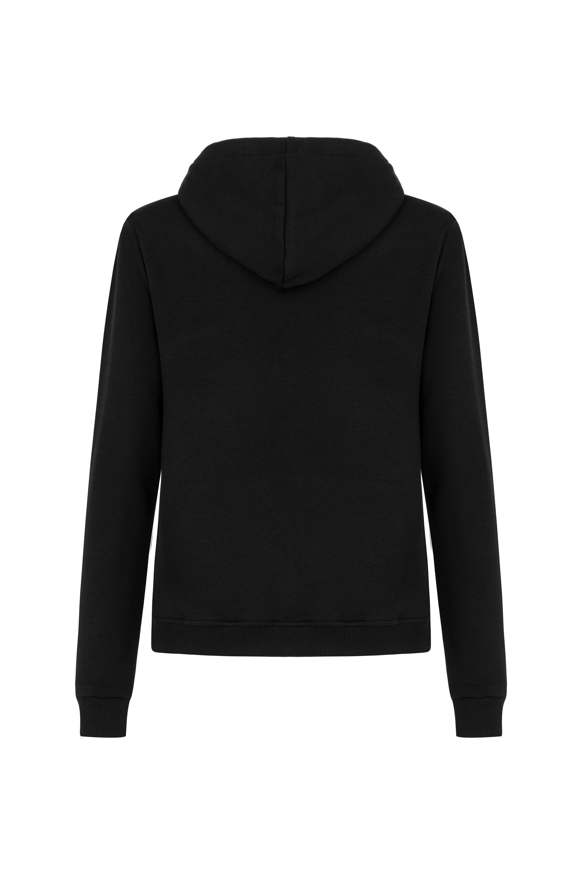 FERMUARLI KAPÜŞONLU SWEATSHIRT