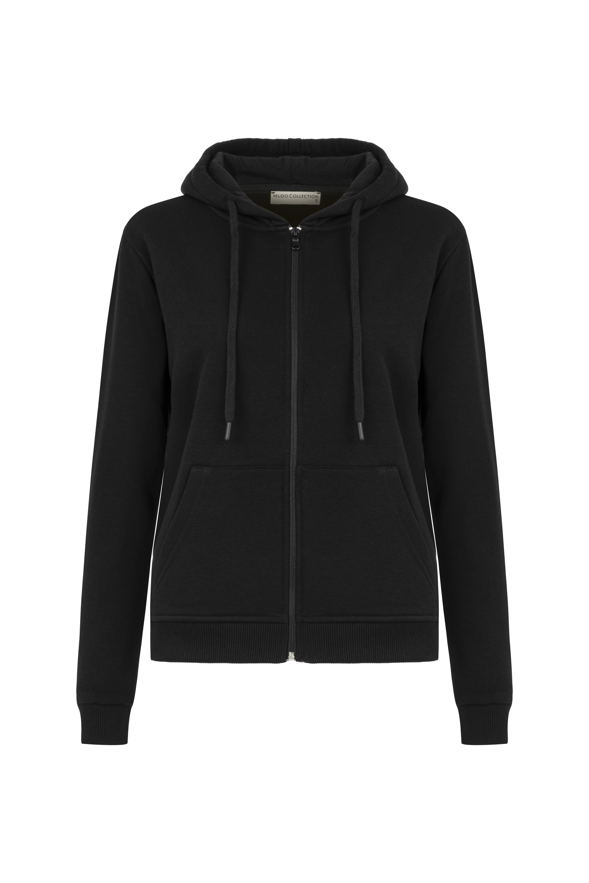 FERMUARLI KAPÜŞONLU SWEATSHIRT