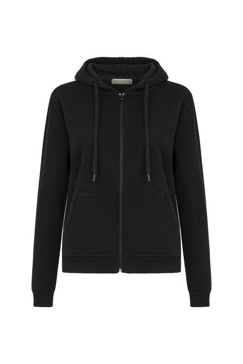  FERMUARLI KAPÜŞONLU SWEATSHIRT