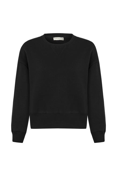  BİSİKLET YAKA SWEATSHIRT