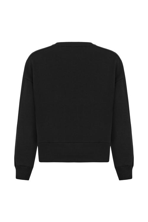  BİSİKLET YAKA SWEATSHIRT