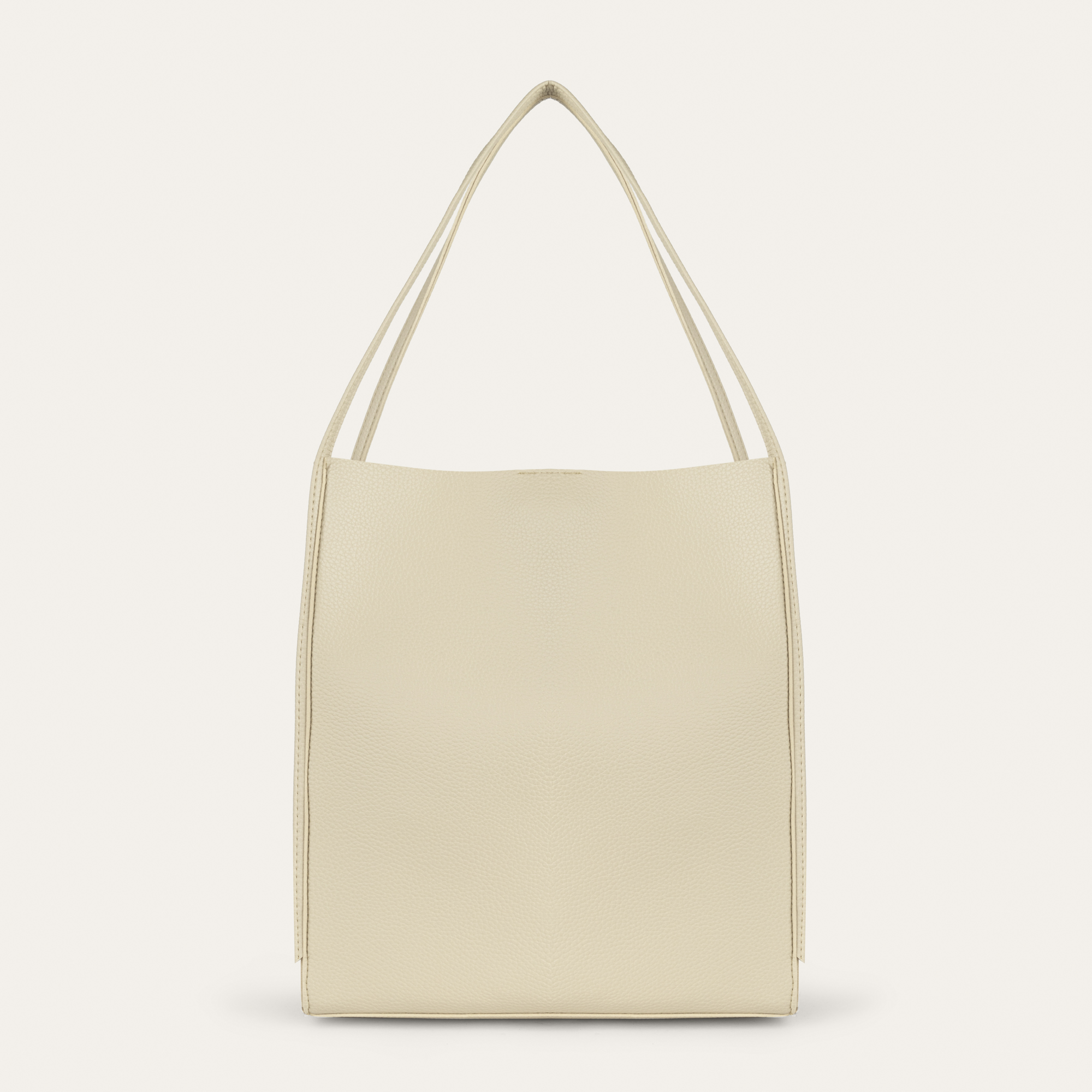 DERİ GÖRÜNÜMLÜ EL ÇANTASI