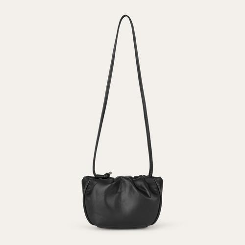  BÜZGÜLÜ DERİ GÖRÜNÜMLÜ OMUZ ÇANTASI