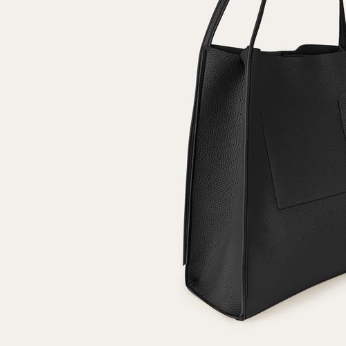  DERİ GÖRÜNÜMLÜ EL ÇANTASI