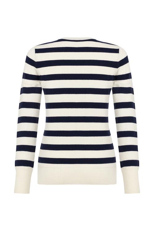  ÇİZGİLİ TRİKO KAZAK