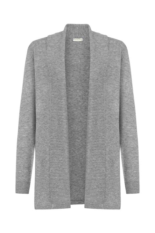  ŞAL YAKA TRİKO HIRKA