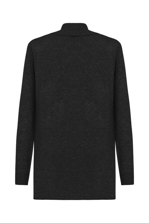  ŞAL YAKA TRİKO HIRKA