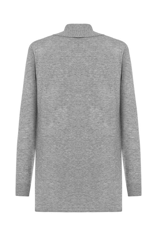  ŞAL YAKA TRİKO HIRKA