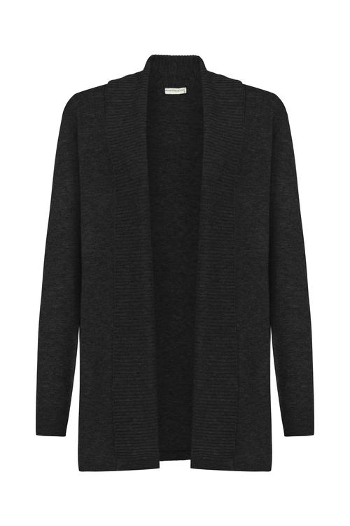  ŞAL YAKA TRİKO HIRKA