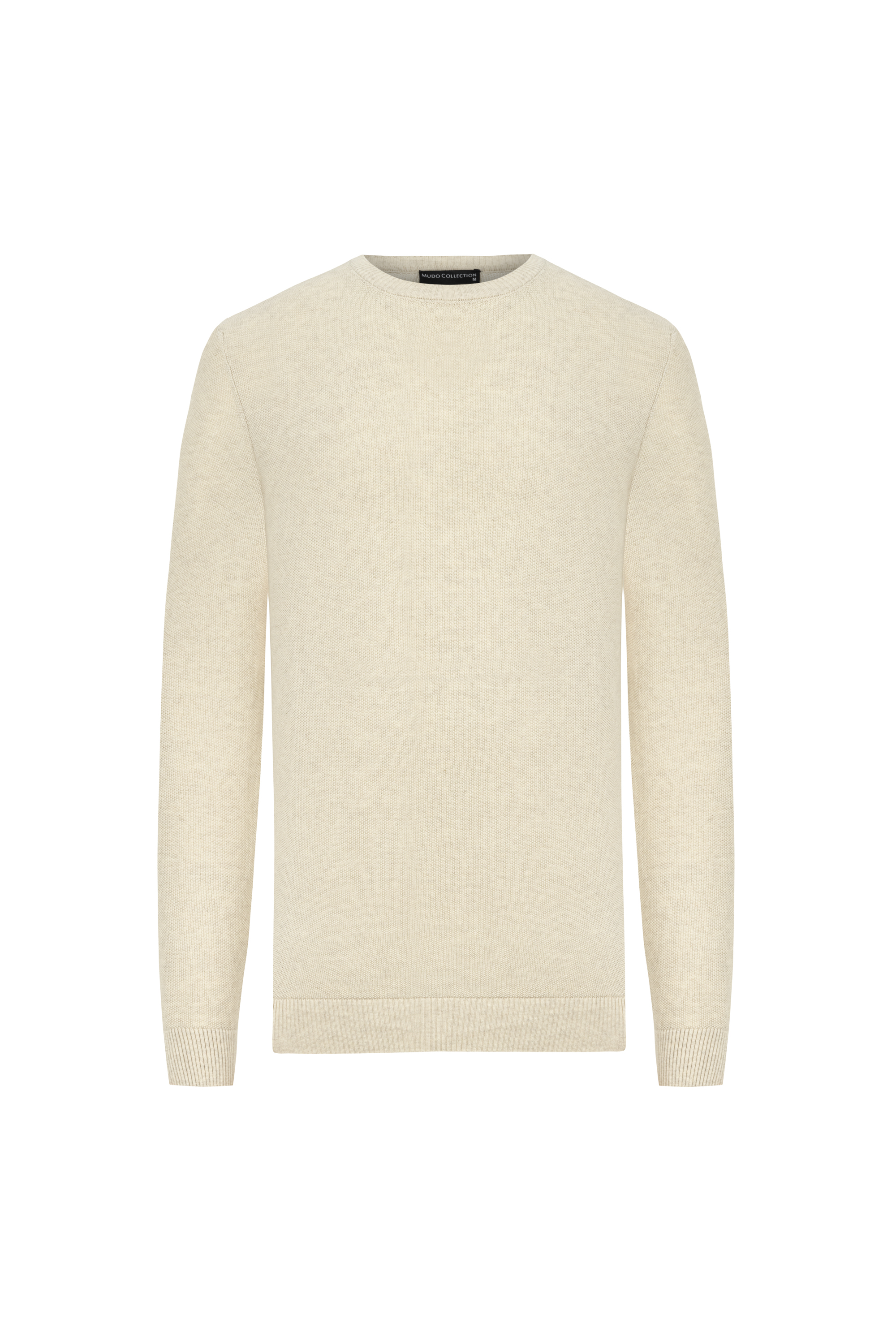 BİSİKLET YAKA TRİKO KAZAK