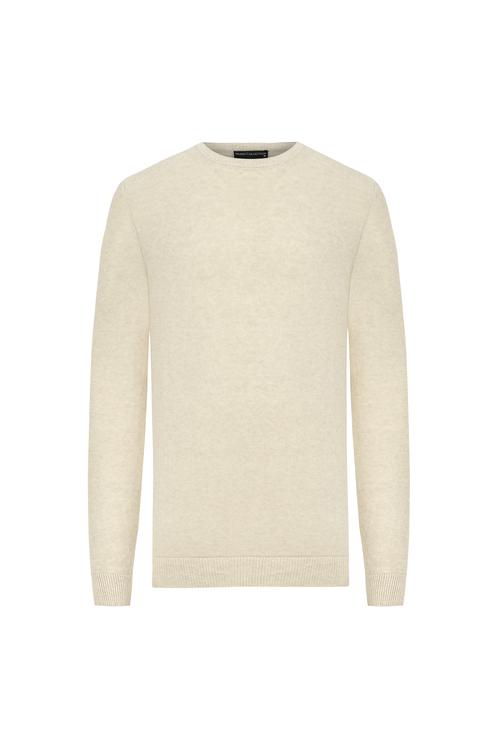  BİSİKLET YAKA TRİKO KAZAK