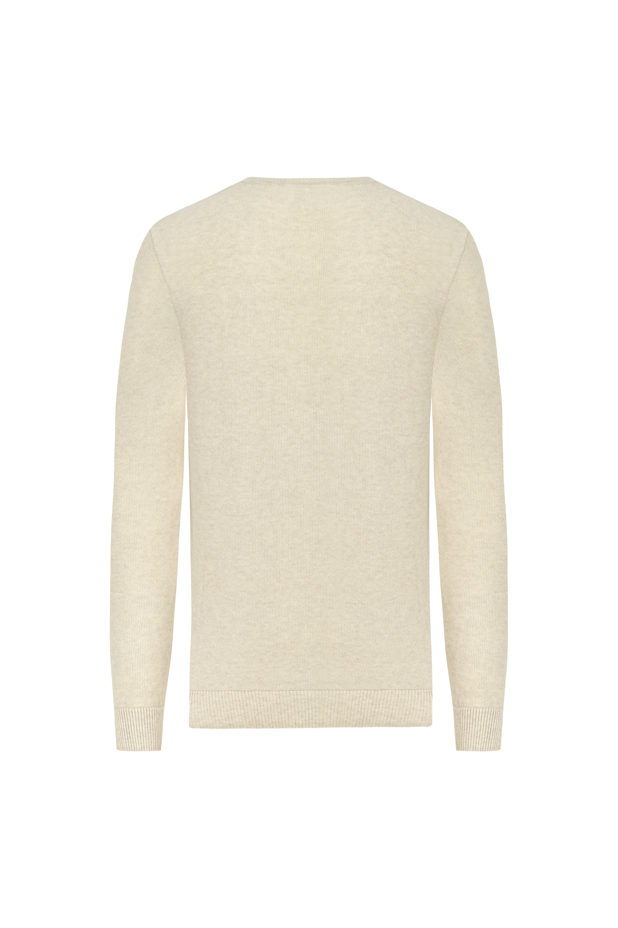 BİSİKLET YAKA TRİKO KAZAK