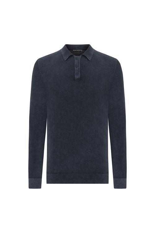  POLO YAKA TRİKO KAZAK