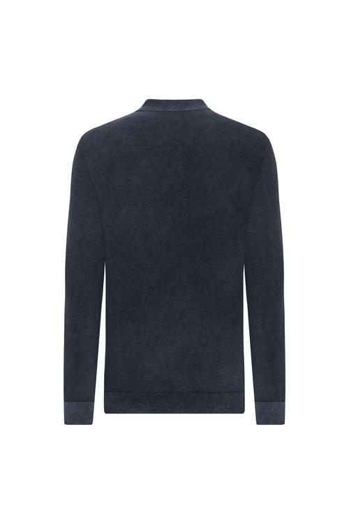  POLO YAKA TRİKO KAZAK