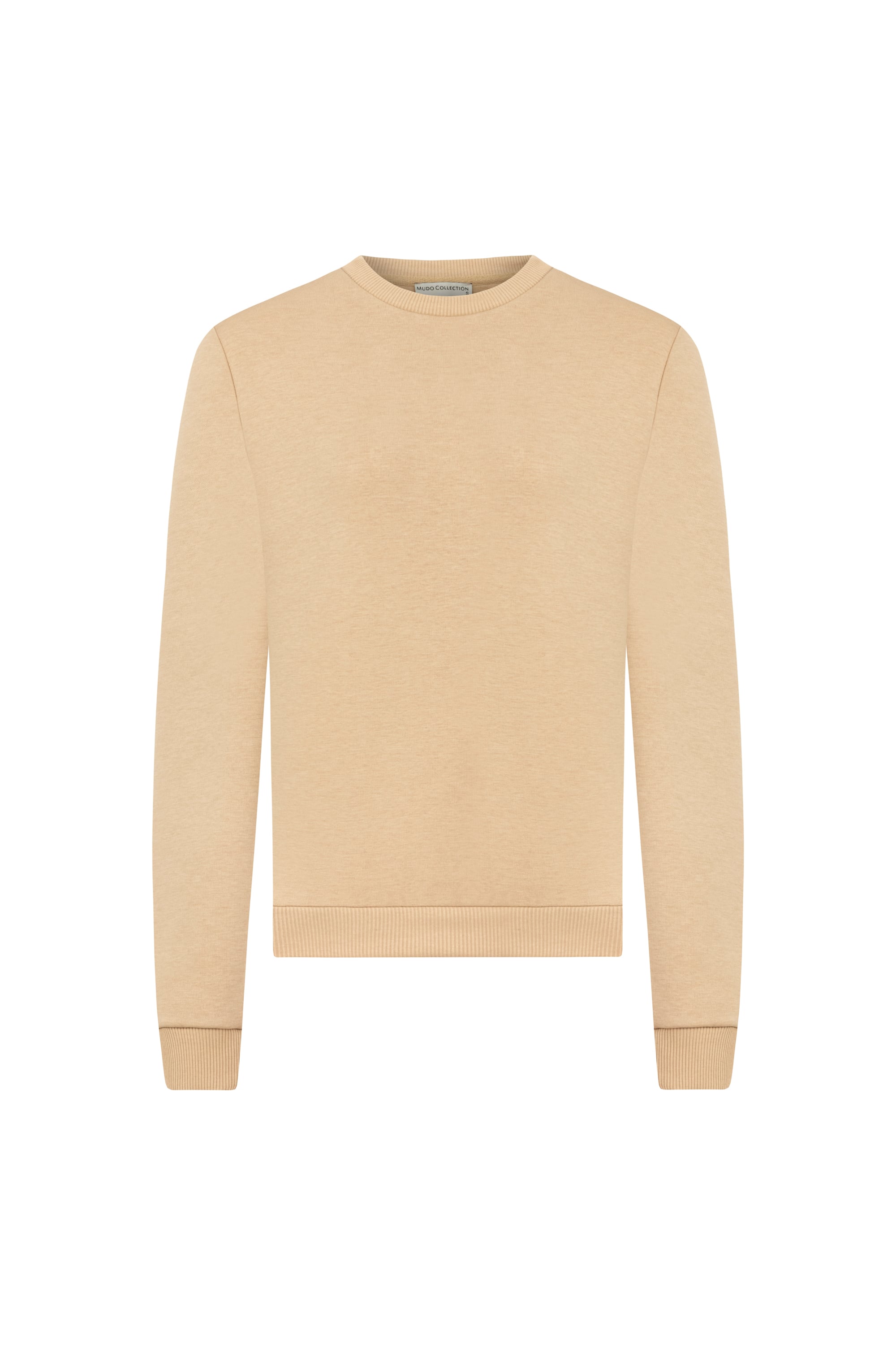 BİSİKLET YAKA SWEATSHIRT