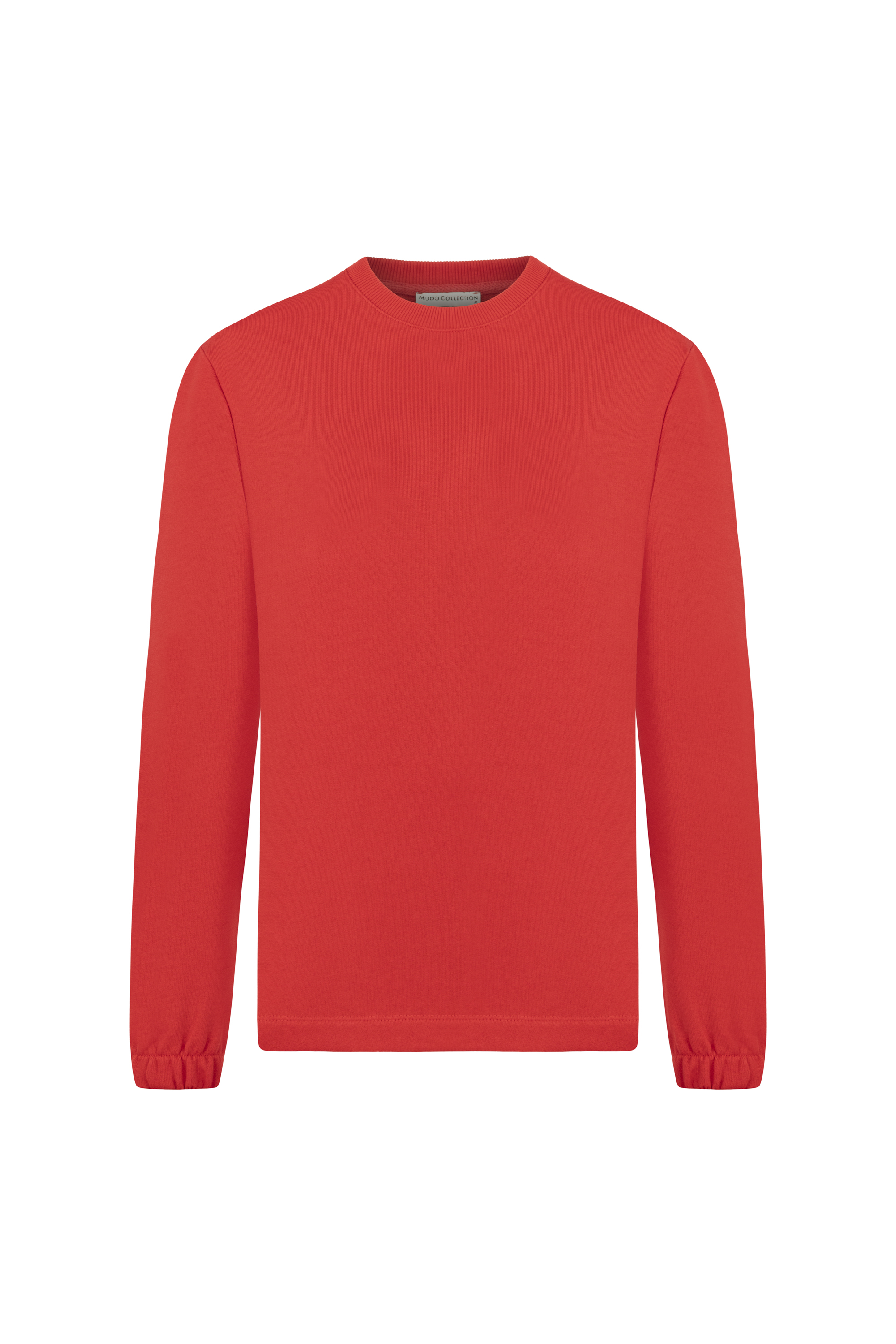 BİSİKLET YAKA SWEATSHIRT