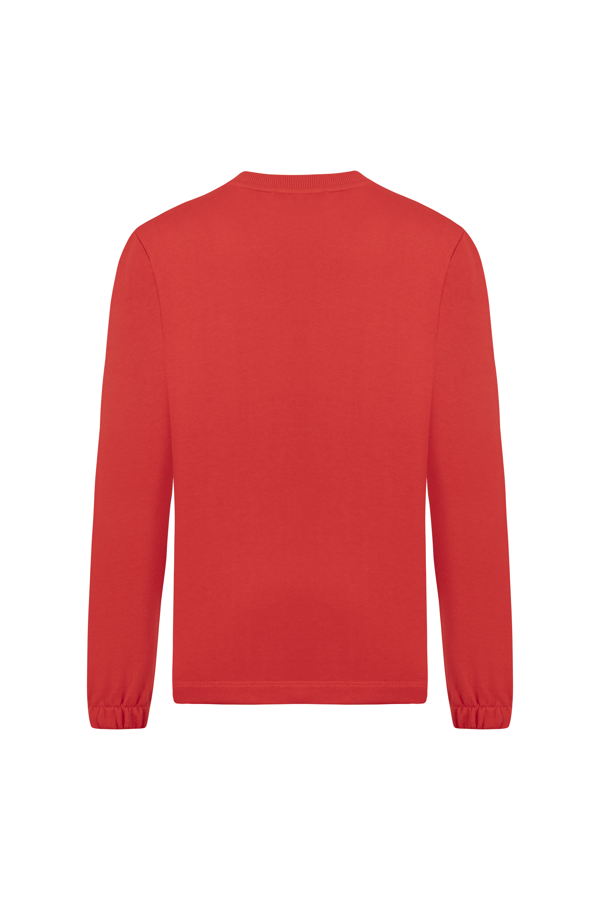 BİSİKLET YAKA SWEATSHIRT