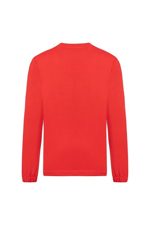  BİSİKLET YAKA SWEATSHIRT