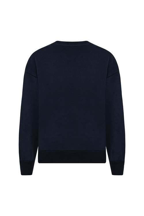  NAKIŞLI BİSİKLET YAKA SWEATSHIRT