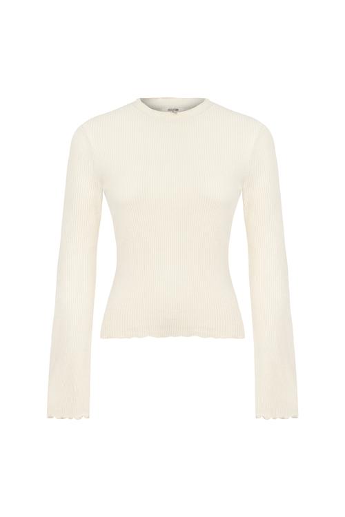  FİTİLLİ BİSİKLET YAKA BLUZ