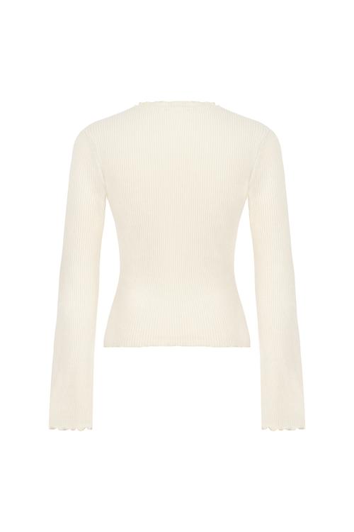  FİTİLLİ BİSİKLET YAKA BLUZ