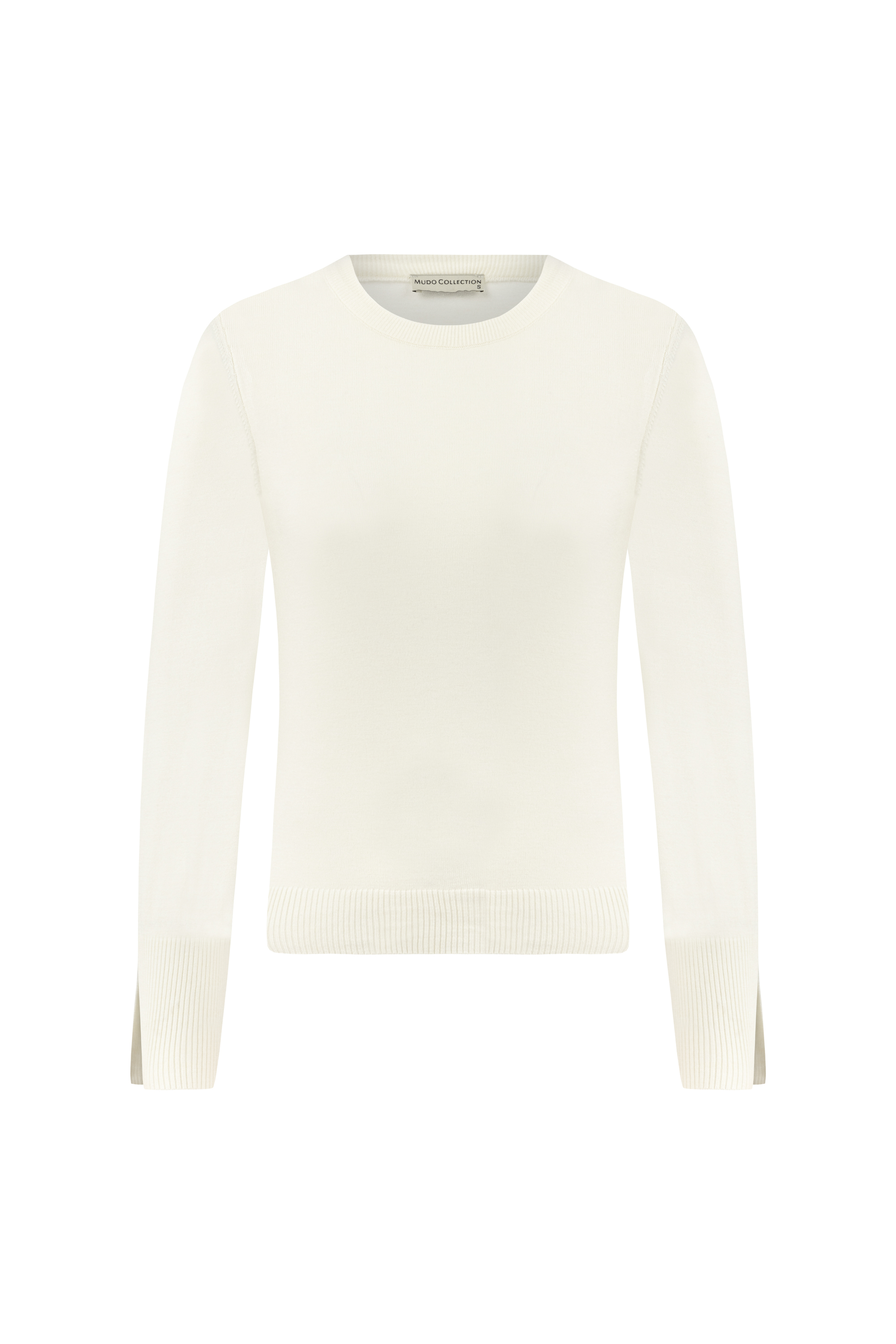 BİSİKLET YAKA TRİKO KAZAK