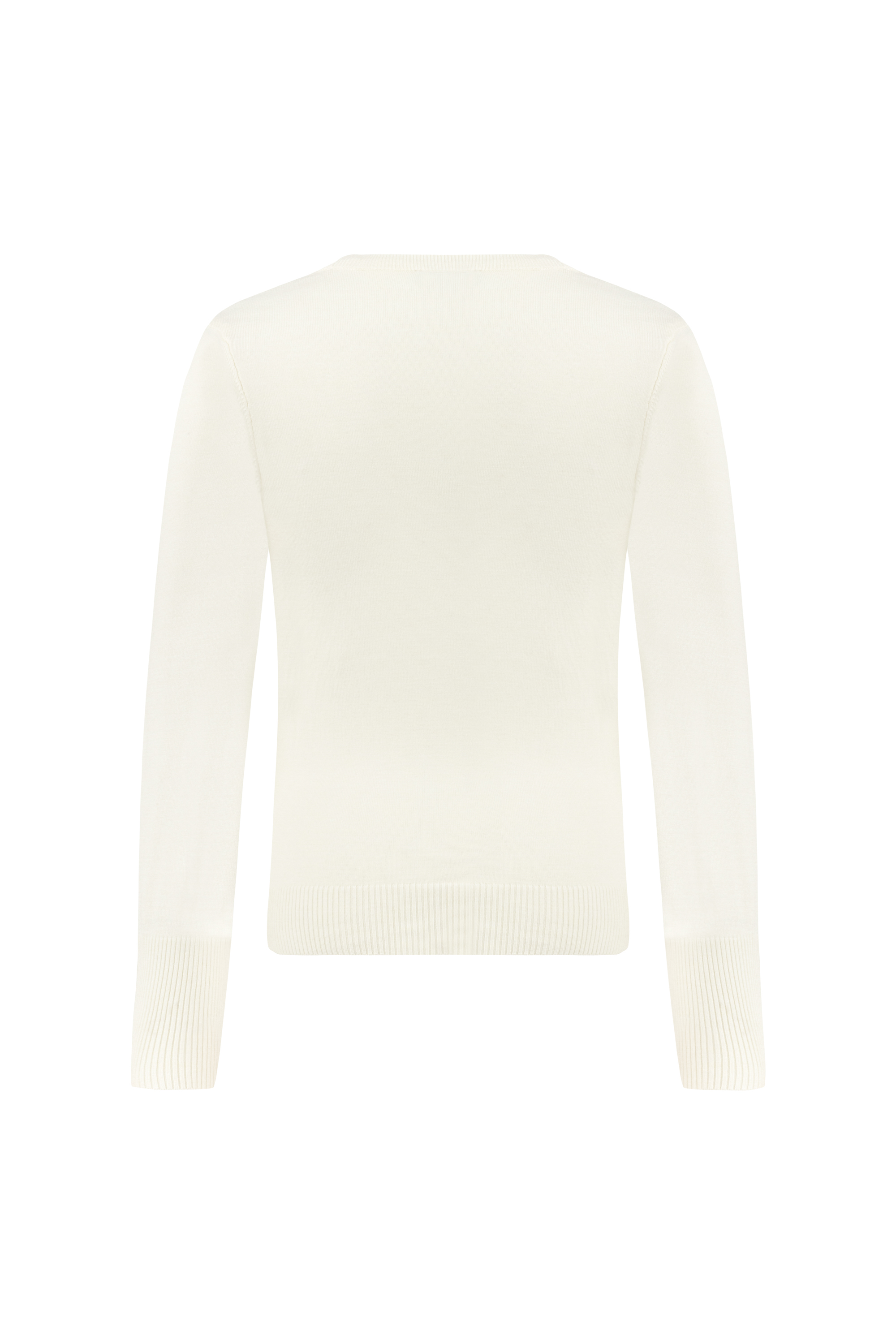 BİSİKLET YAKA TRİKO KAZAK