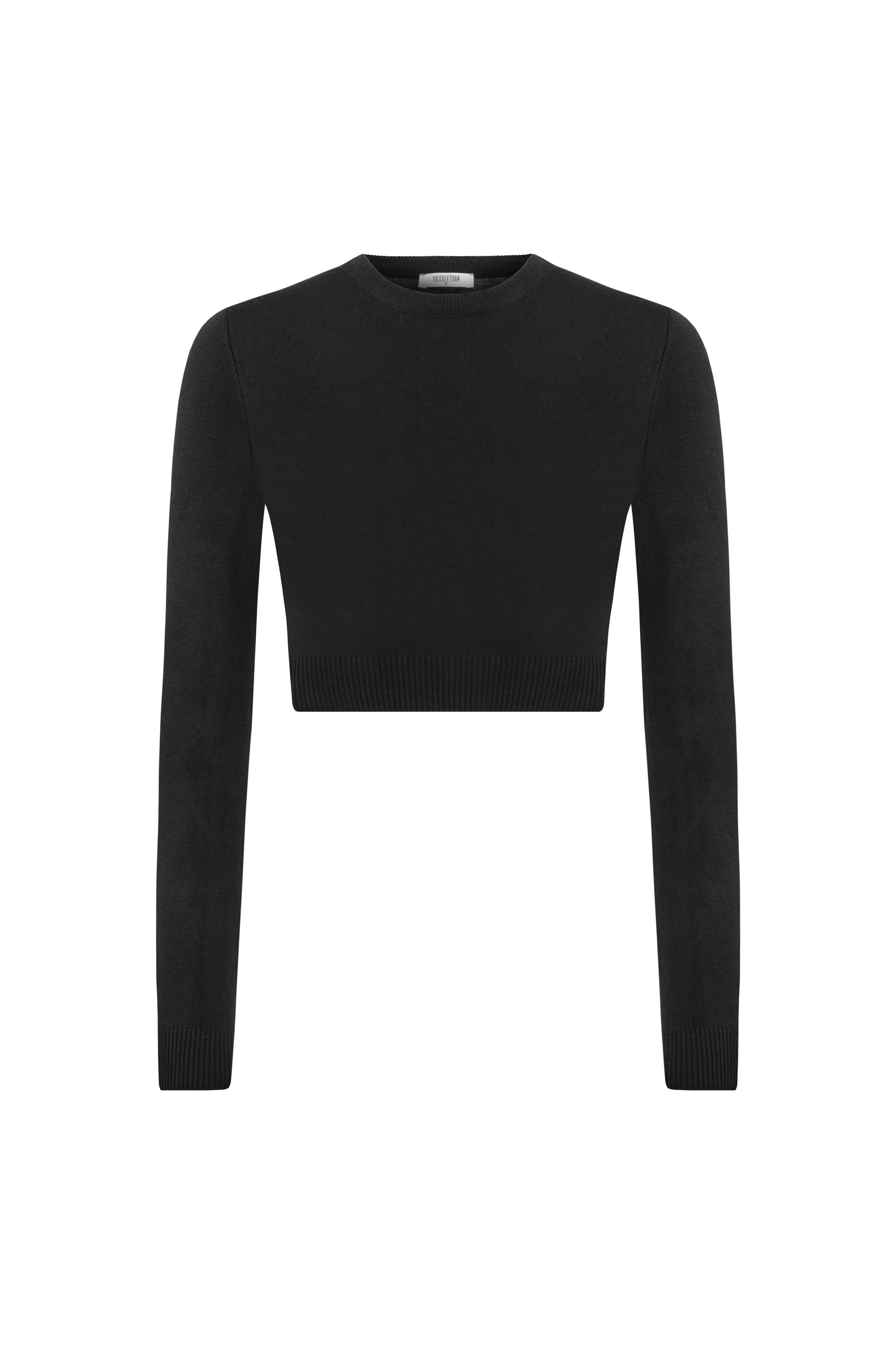 BİSİKLET YAKA TRİKO KAZAK