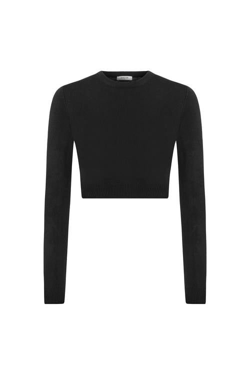  BİSİKLET YAKA TRİKO KAZAK