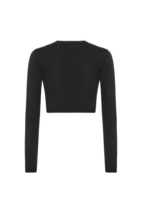  BİSİKLET YAKA TRİKO KAZAK