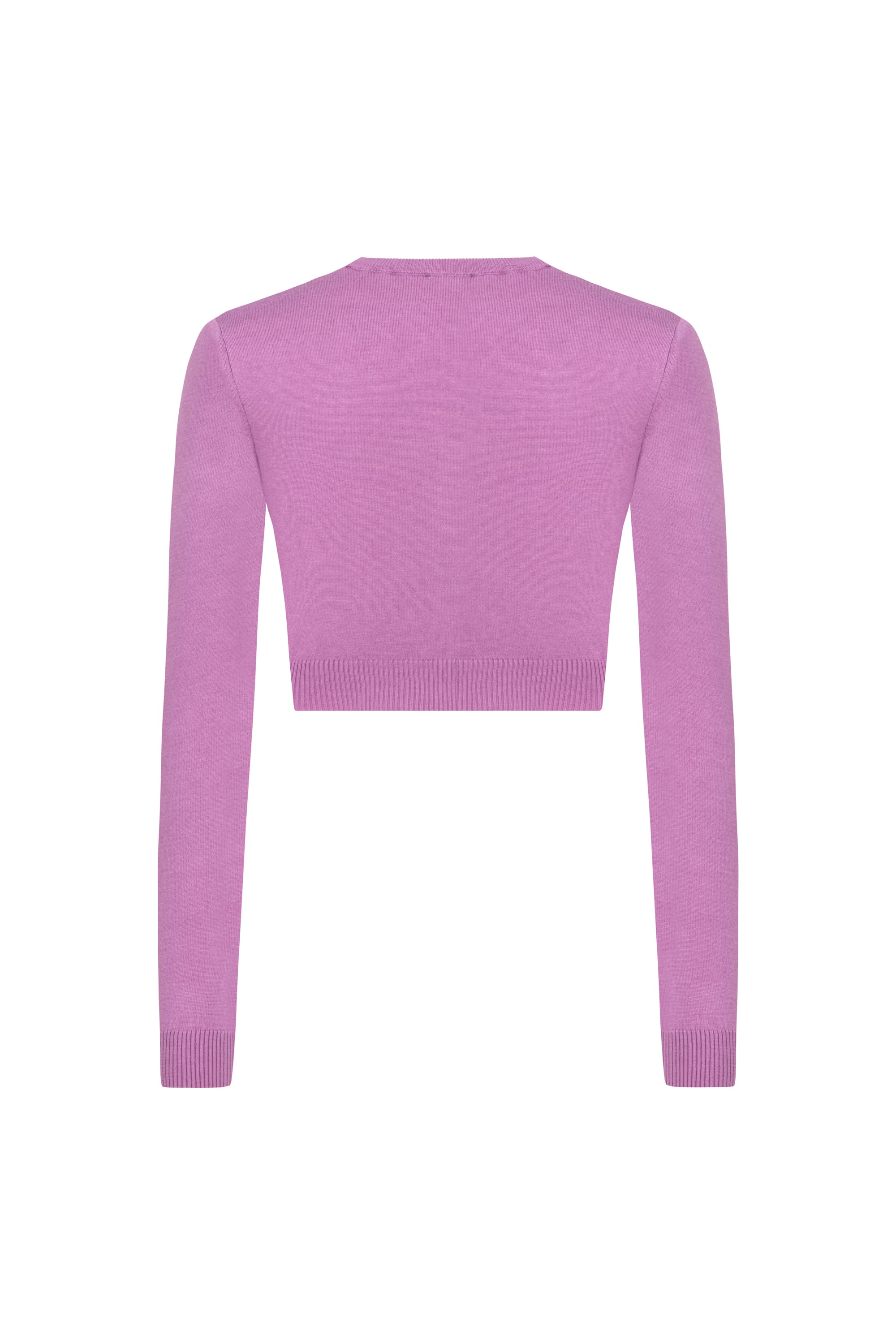 BİSİKLET YAKA TRİKO KAZAK