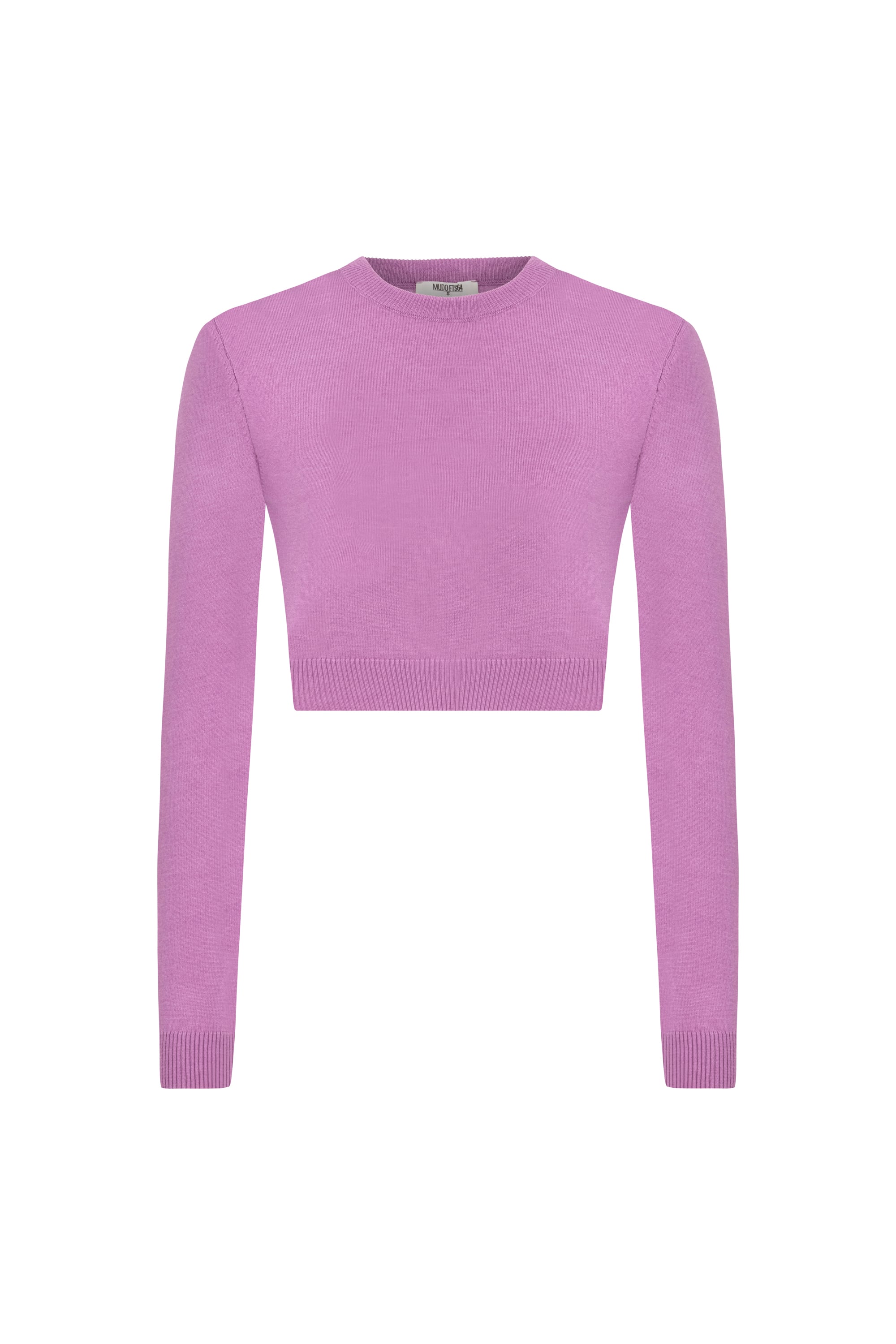 BİSİKLET YAKA TRİKO KAZAK