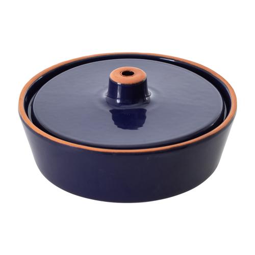  NATURAL KAPAKLI MİNİ GÜVEÇ LACİVERT 400ML