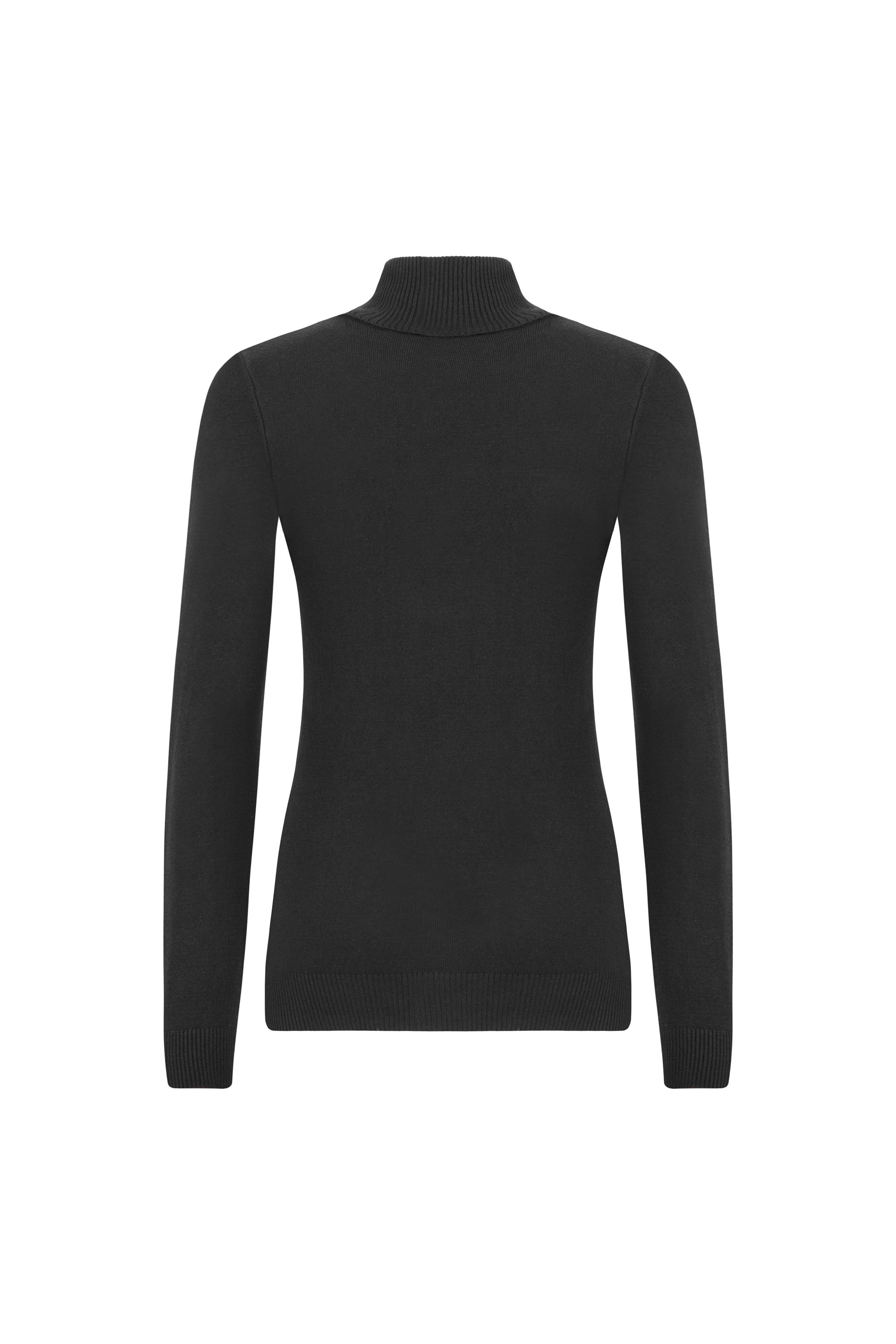 BALIKÇI YAKA TRİKO KAZAK