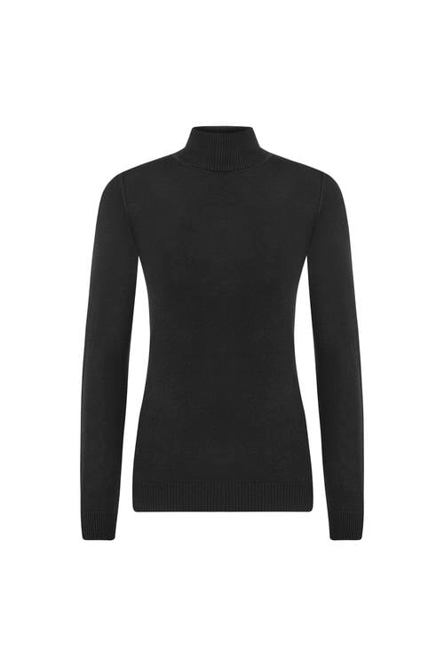  BALIKÇI YAKA TRİKO KAZAK