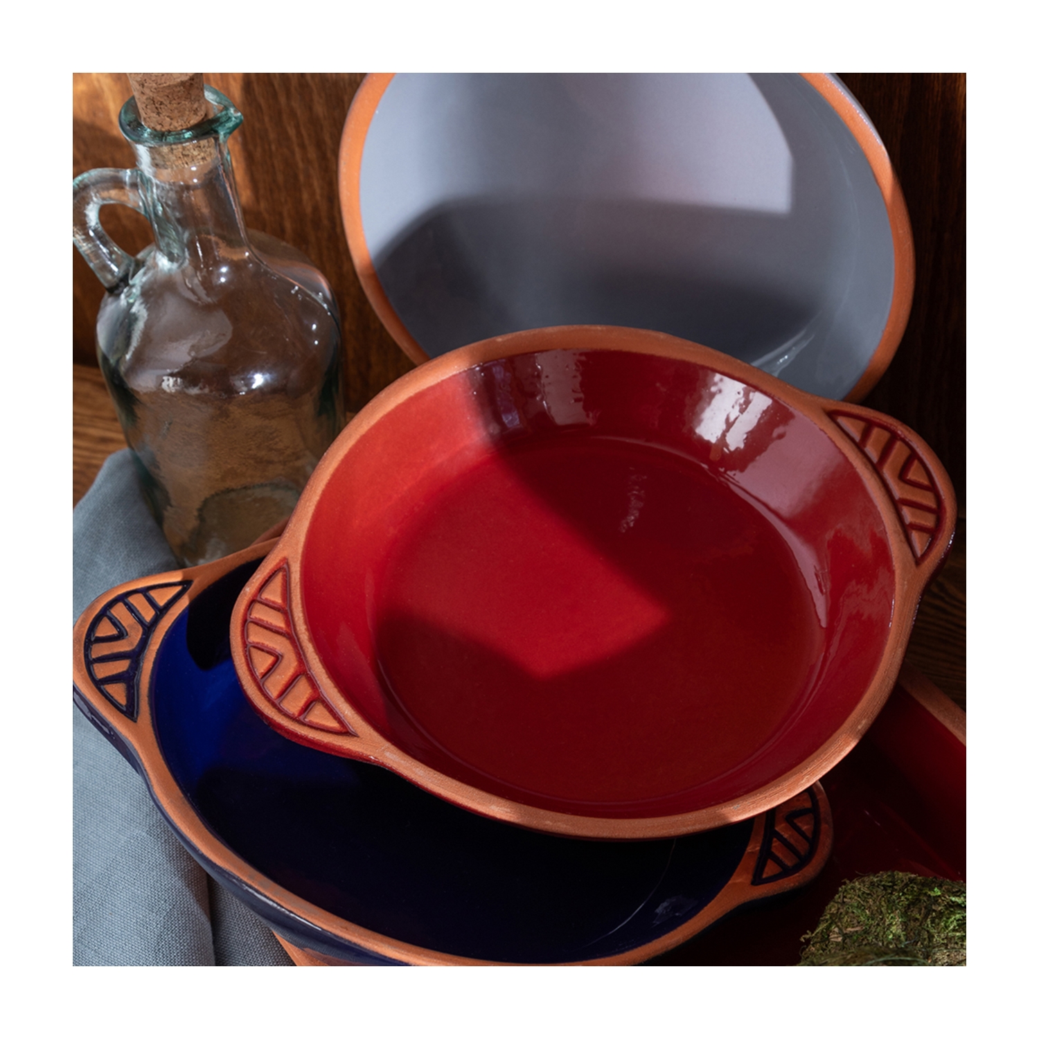 NATURAL SAHAN 700 ML GRİ