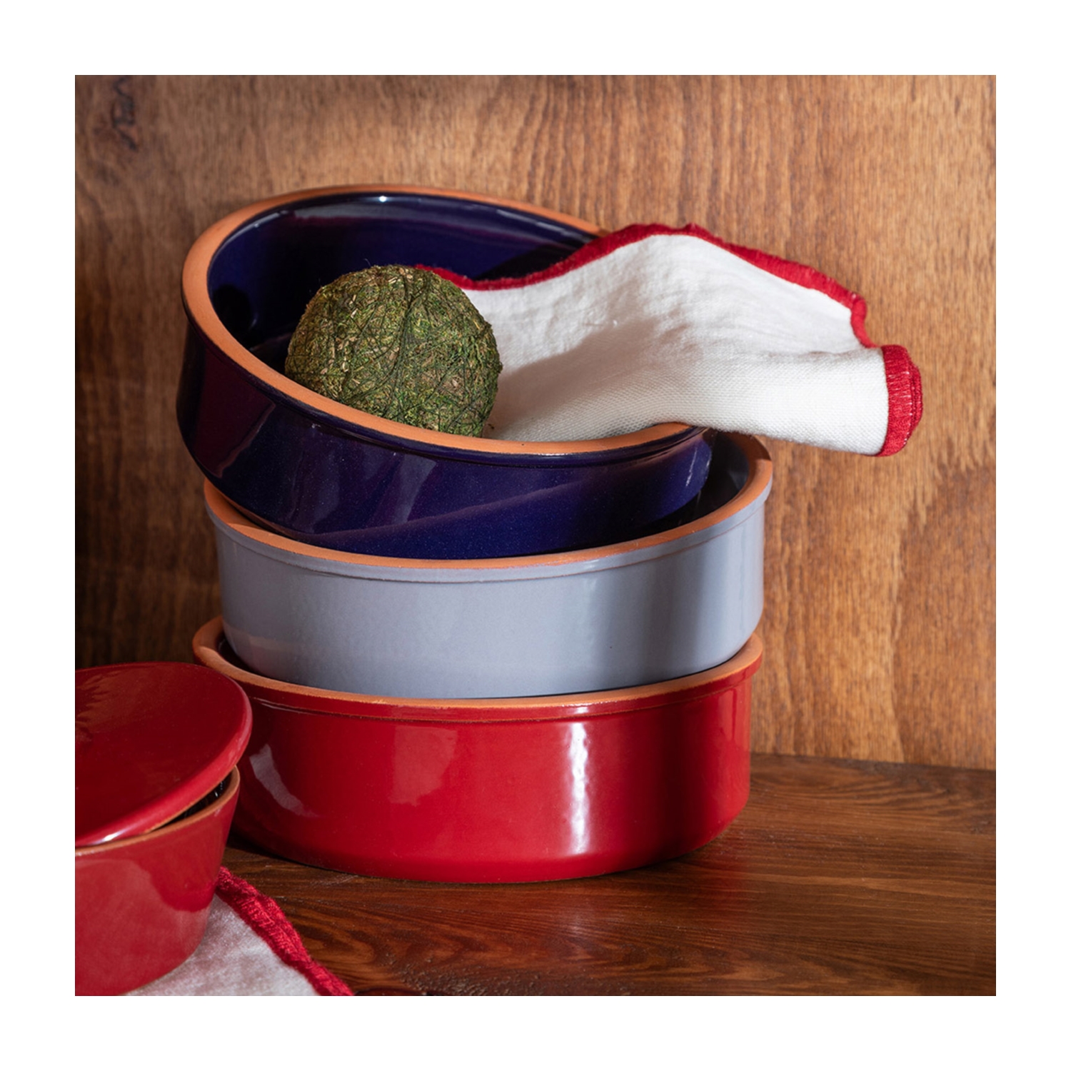 NATURAL YUVARLAK FIRIN KABI 1000ML KIRMIZI