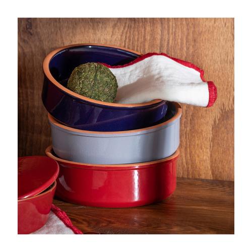  NATURAL YUVARLAK FIRIN KABI 1000ML KIRMIZI