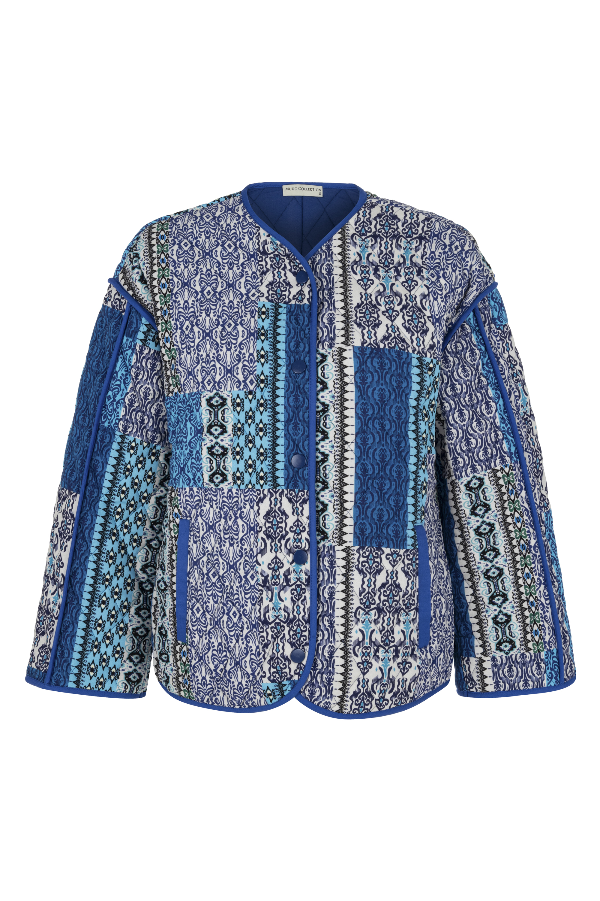 KAPİTONELİ ETNİK CEKET