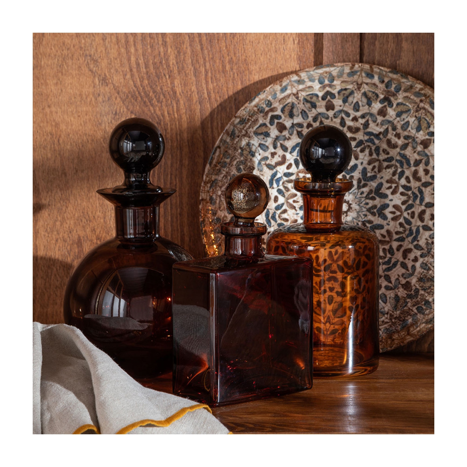 KARAF AMBER 28 CM 1300 ML