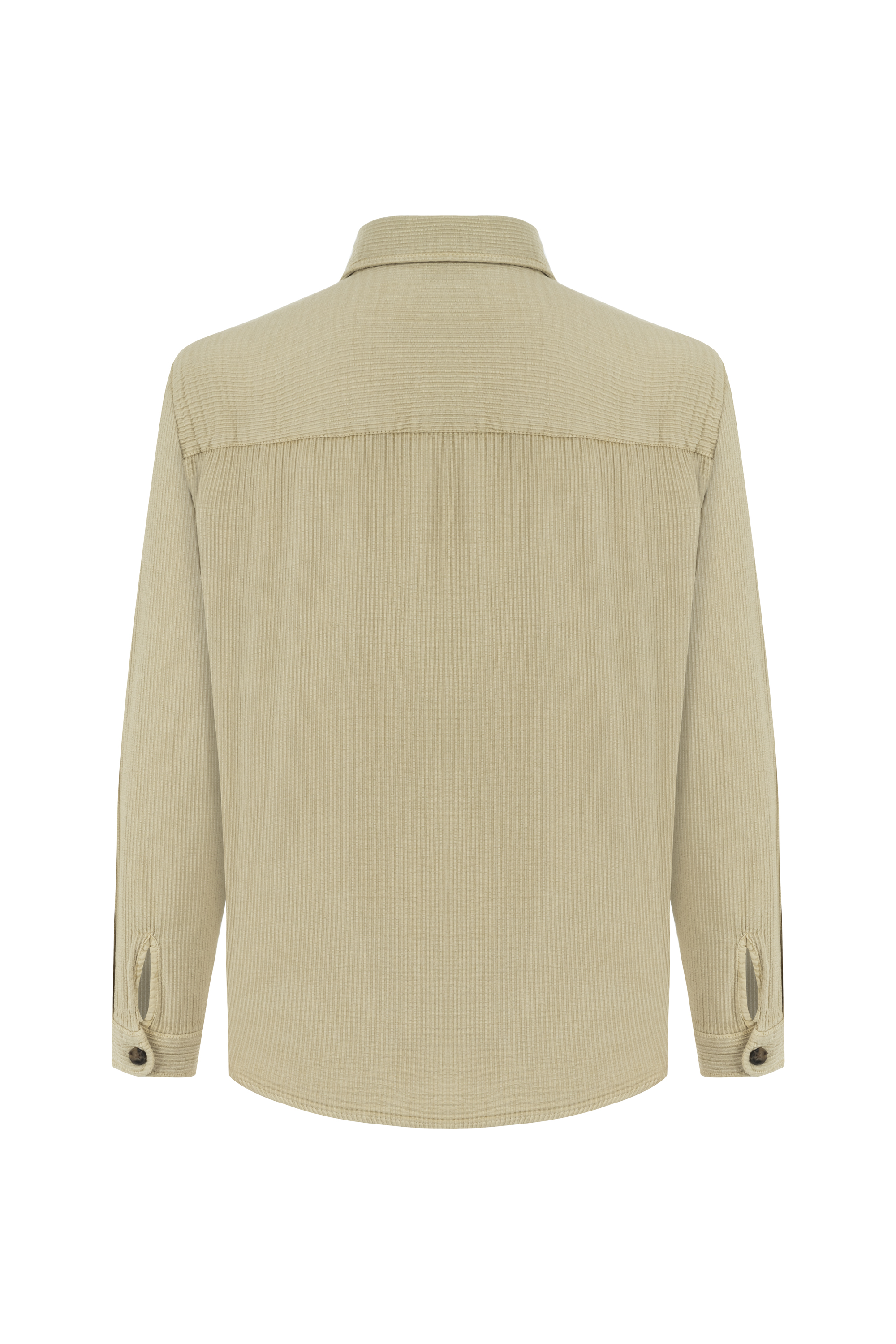 LİYOSEL KARIŞIMLI RAHAT KESİM GÖMLEK