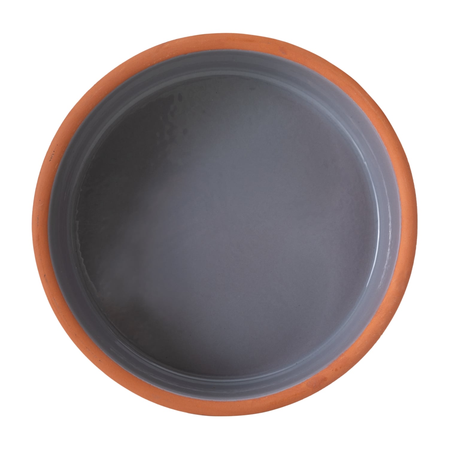 NATURAL YUVARLAK FIRIN KABI 1000ML GRİ