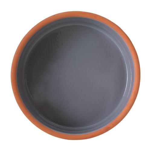  NATURAL YUVARLAK FIRIN KABI 1000ML GRİ