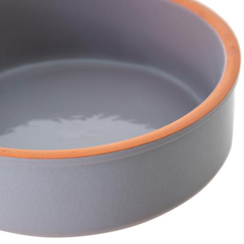  NATURAL YUVARLAK FIRIN KABI 1000ML GRİ