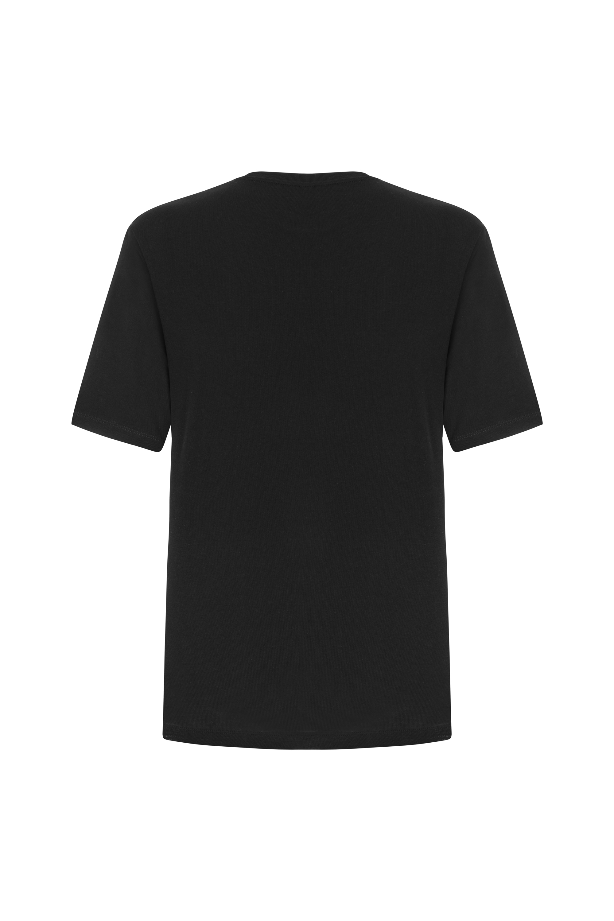 BASIC KISA KOLLU T-SHIRT