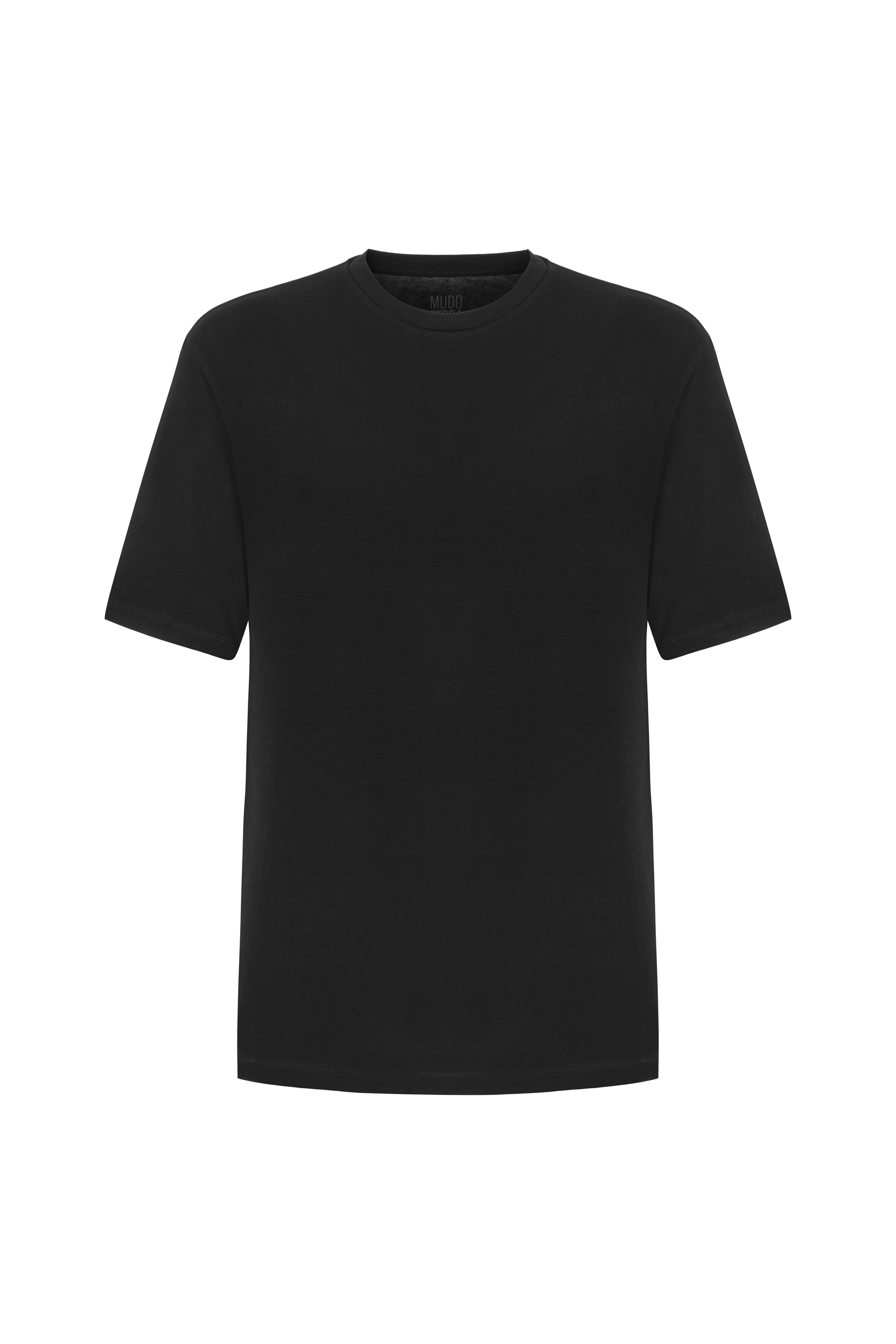 BASIC KISA KOLLU T-SHIRT