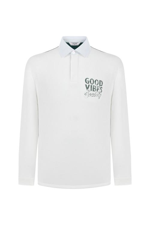  SLOGAN DETAYLI SWEATSHIRT