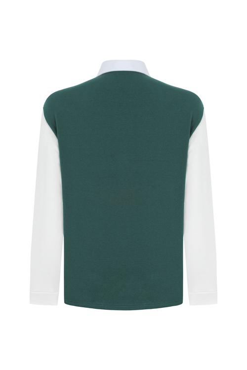  SLOGAN DETAYLI SWEATSHIRT